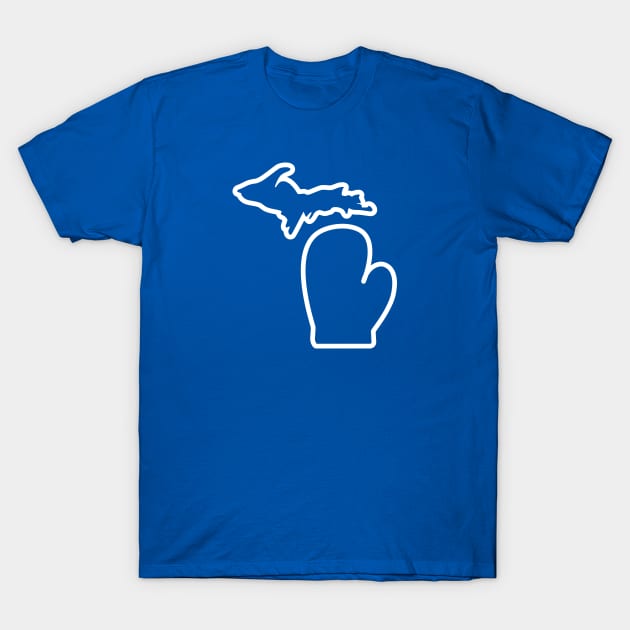 Michigan's Mitten T-Shirt by Lost Mitten Apparel Co